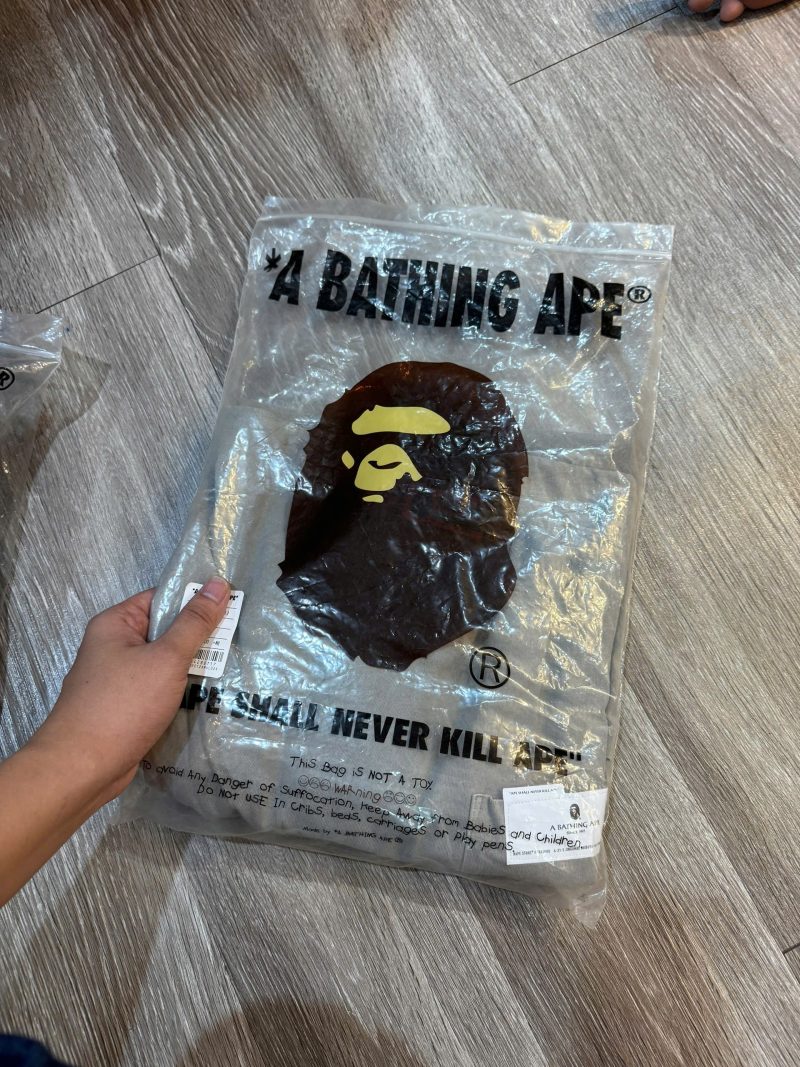 (L) Bape Longtee SS23/ Authentic - Hình ảnh 4