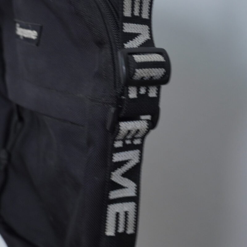 Supreme Crossbody Bag (Black) - Hình ảnh 3