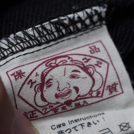 (L) Evisu Hoodie Fullzip / Authentic - Hình ảnh 6
