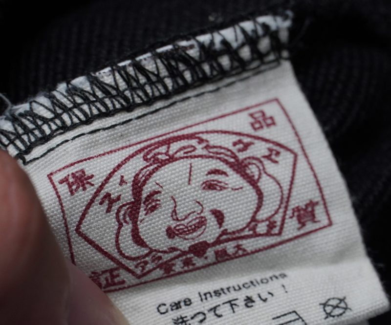 (L) Evisu Hoodie Fullzip / Authentic - Hình ảnh 6