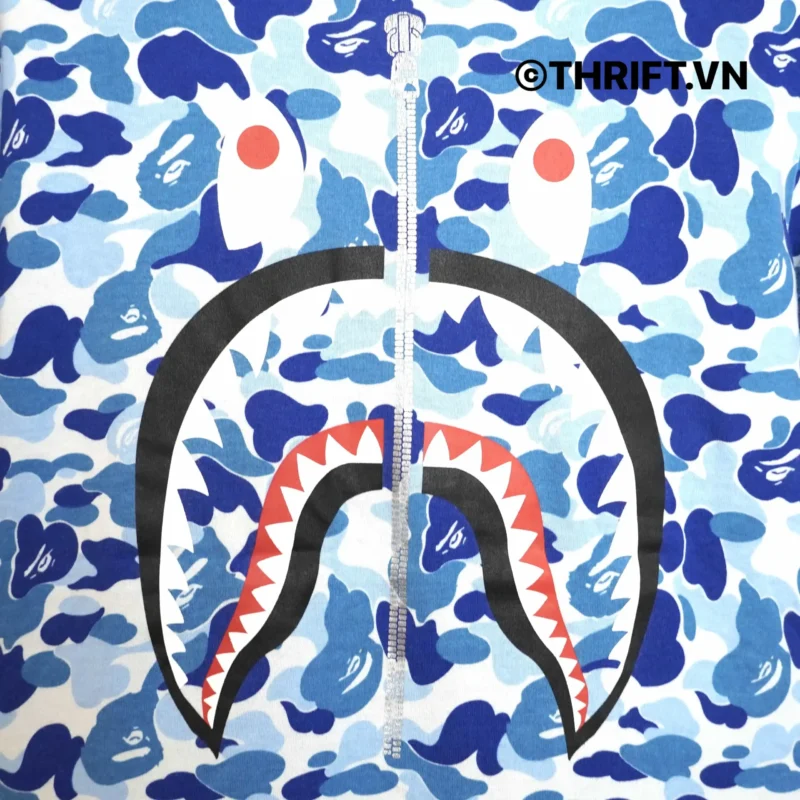 (M) Bape Original Shark Camo/ Authentic - Hình ảnh 4