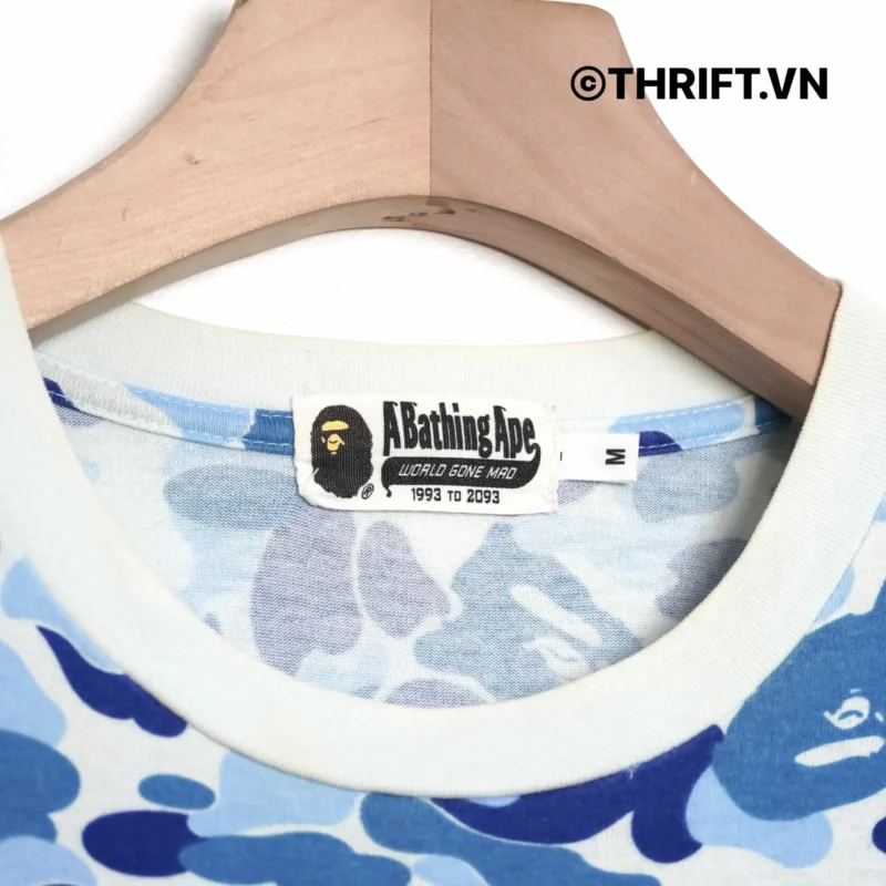 (M) Bape Original Shark Camo/ Authentic - Hình ảnh 3