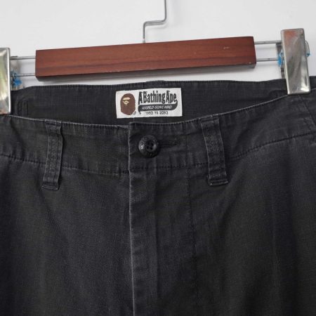 (L) Cargo Bape Pants / Authentic - Hình ảnh 5