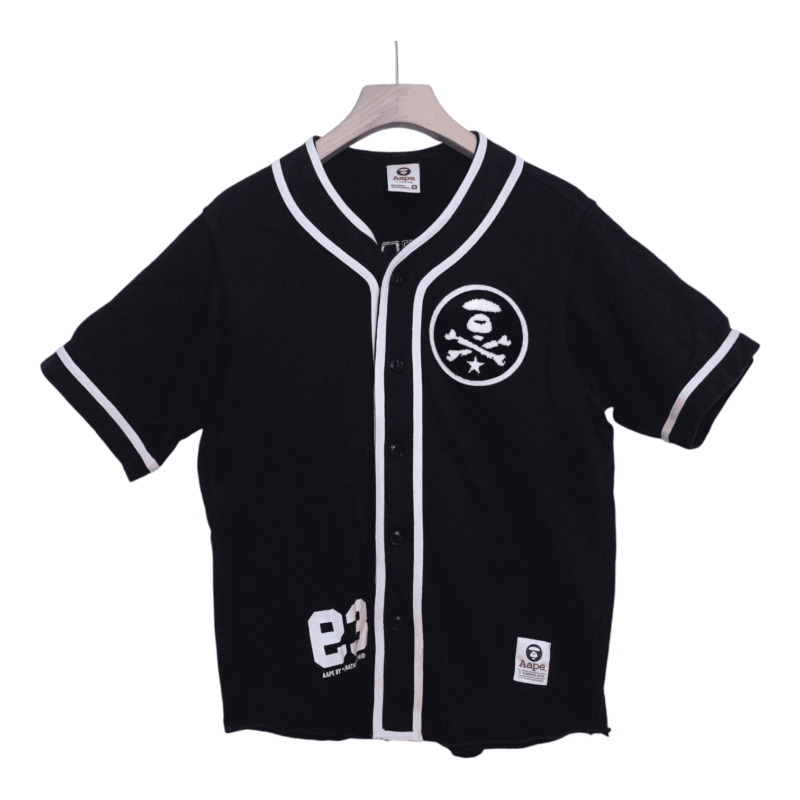 Bape Aape Jersey Baseball/9.5/fit L