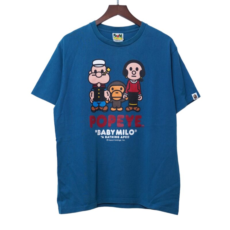 BAPE COLLAB POPEYE/L/9.5
