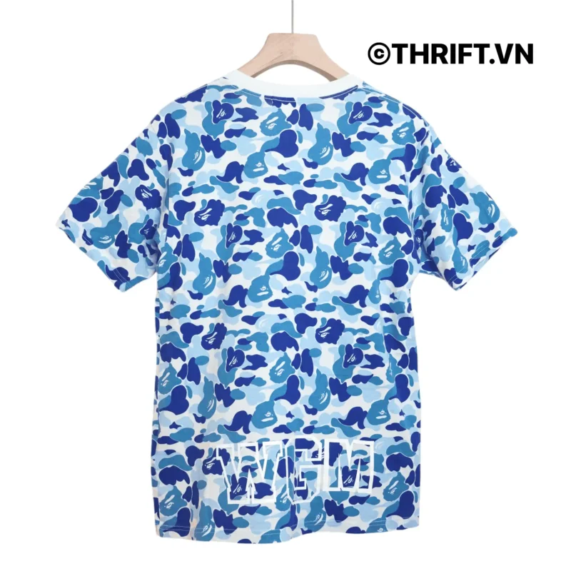 (M) Bape Original Shark Camo/ Authentic - Hình ảnh 2