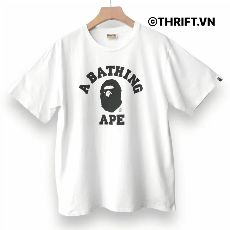 Bape Collage Basic/ Authentic/Size L/95%