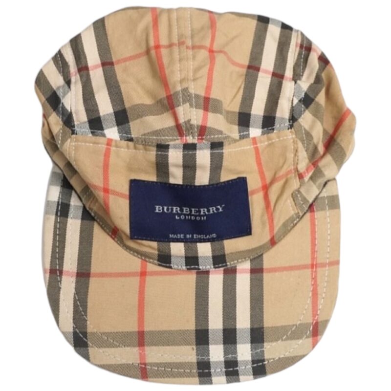 Cap 5Panel Burberry/ Custom/9.5