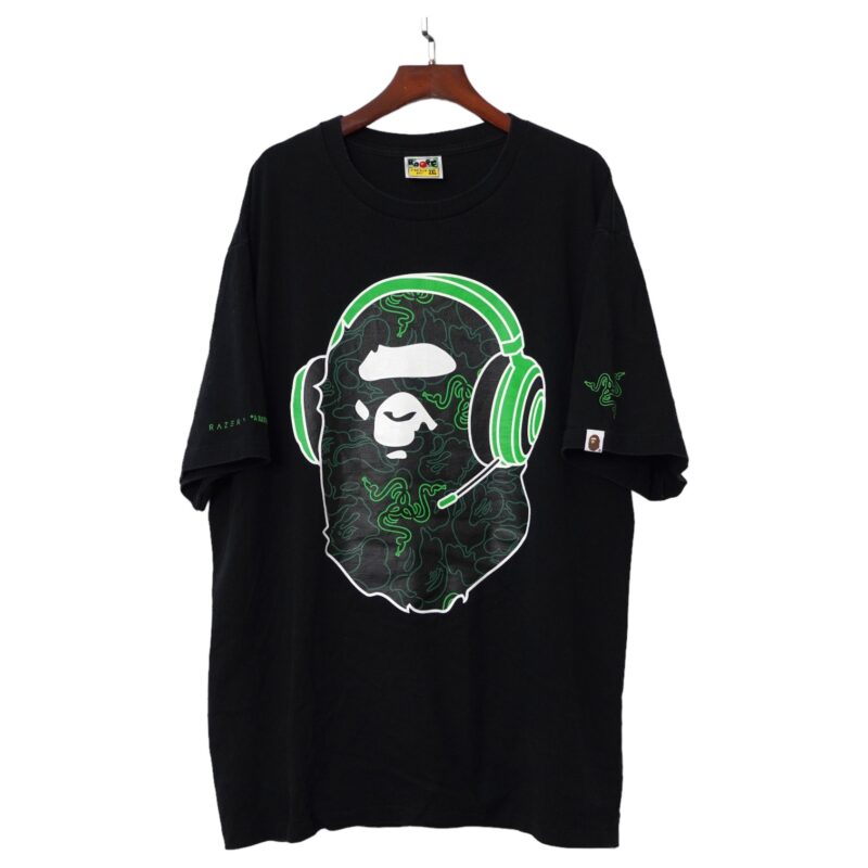 Bape x Razer/ Authentic/9.5/XL