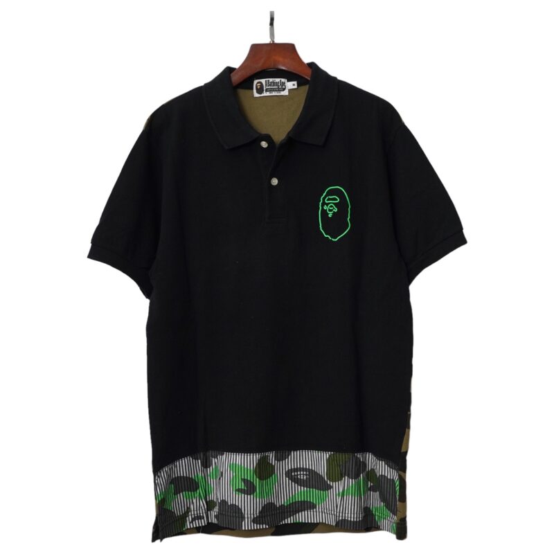 Bape Polo Camo/9.5/M