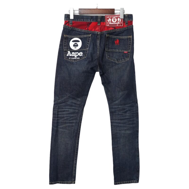 Aape Bape Jean/9.5/S - Hình ảnh 2