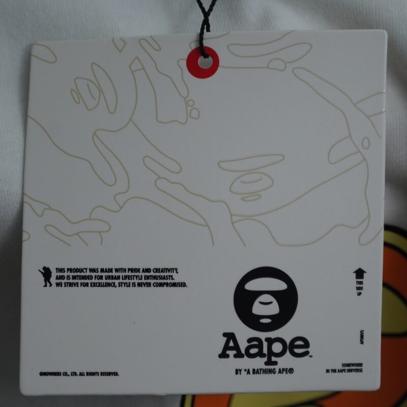 L Us/Family AAPE Vibe/ Authentic /NEW - Hình ảnh 2