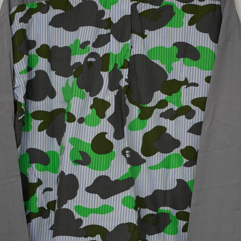 (2XL) Bape Camo Stripes/ Authentic - Hình ảnh 4