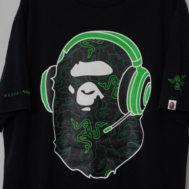 Bape x Razer/ Authentic/9.5/XL - Hình ảnh 2