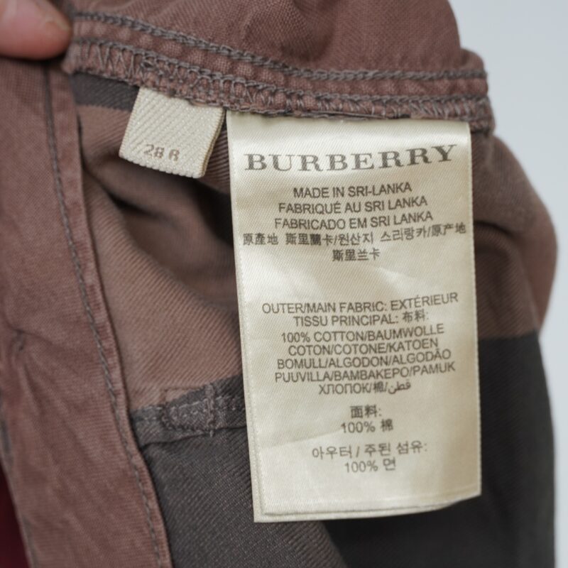 Burberry Short/ Authentic/9/M - Hình ảnh 3