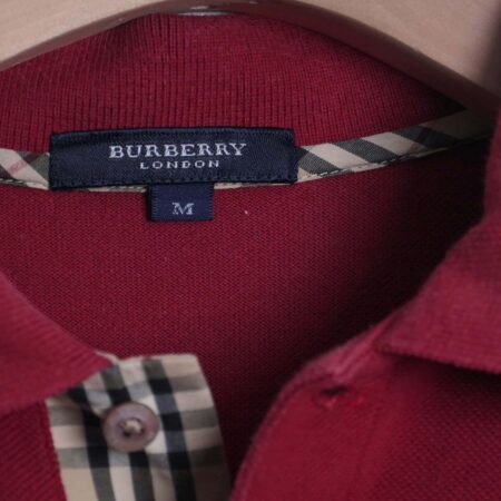 Burberry Checked/ Authentic/9.5/M - Hình ảnh 2