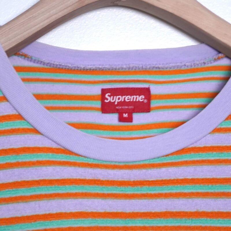 Supreme Stripes/ Authentic/9.5/L - Hình ảnh 2