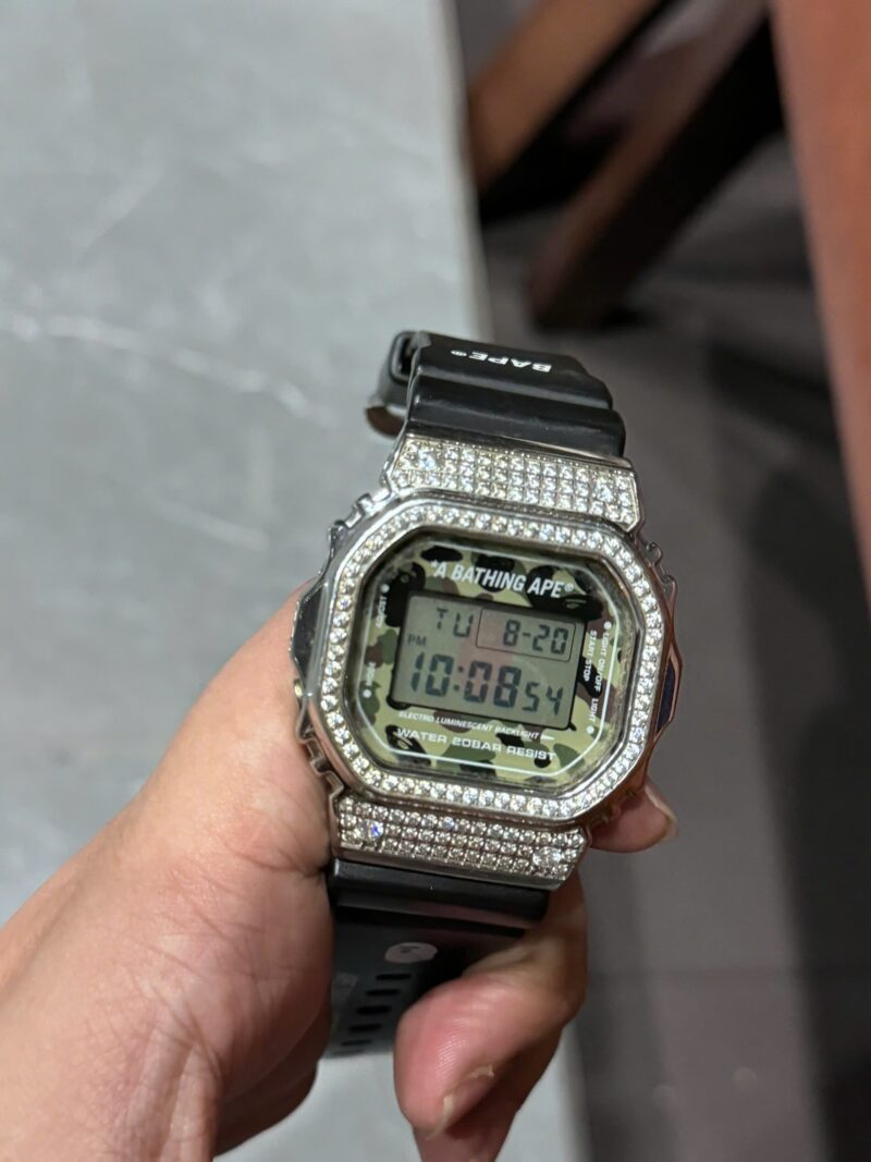 Bape x Gshock/ Authentic - Hình ảnh 3