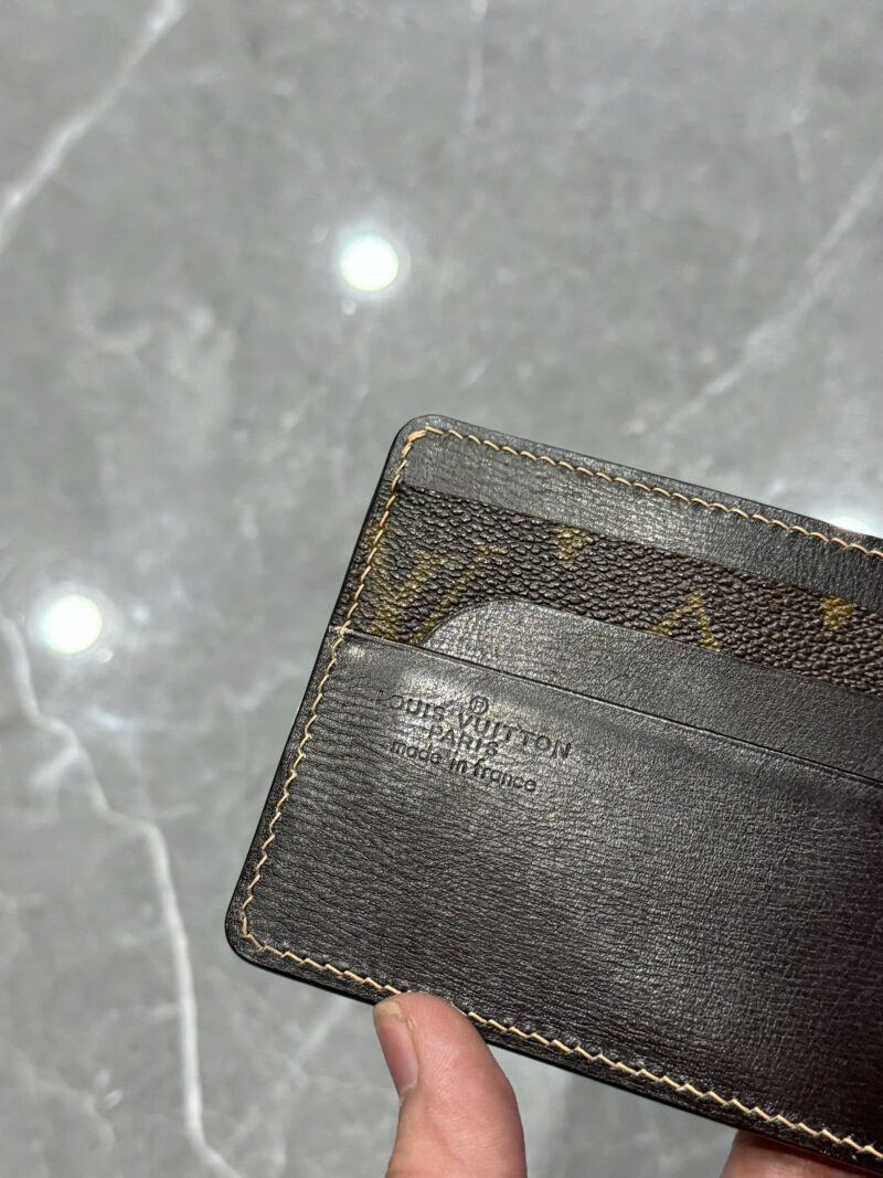 Wallet LV / Authentic - Hình ảnh 4