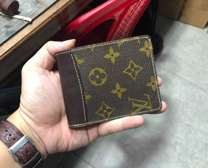 Wallet LV / Authentic - Hình ảnh 2