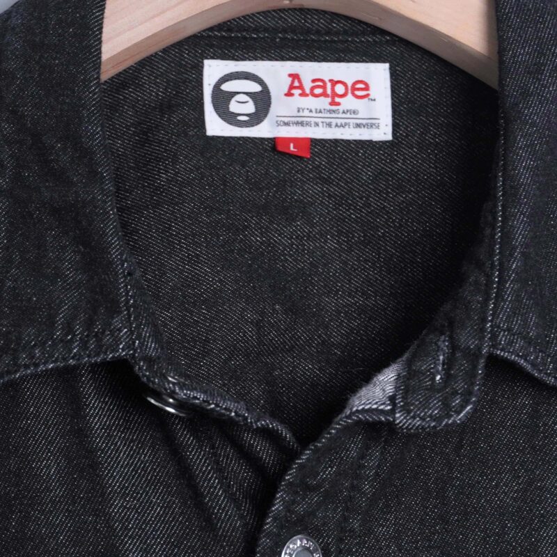 Denim Aape Bape/ Authentic/9.5/XL - Hình ảnh 3