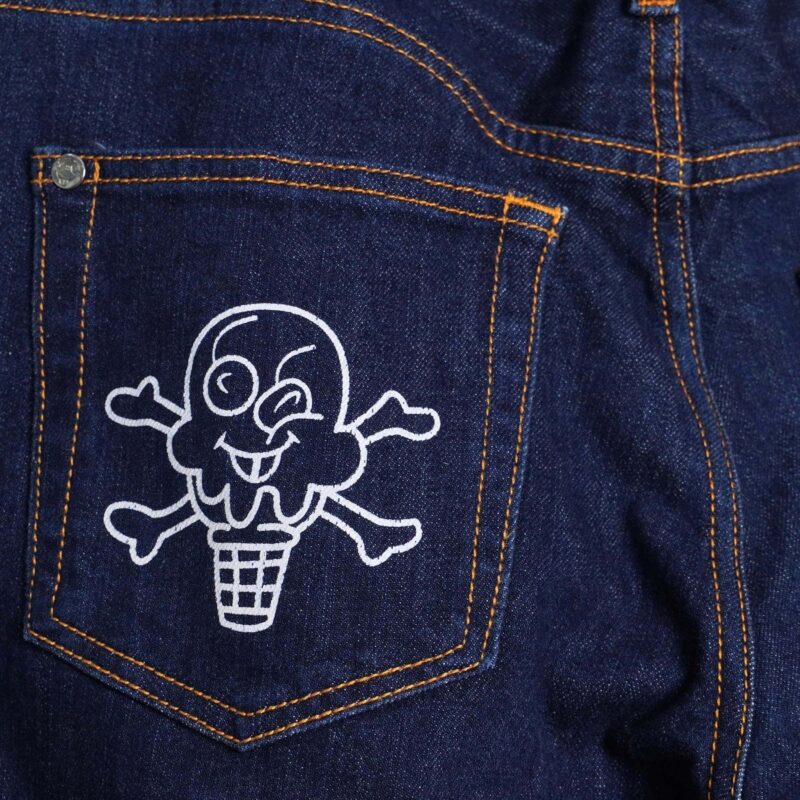 Denim BBC IceCream Running Dog/L/9.5 - Hình ảnh 4