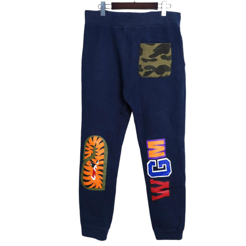 Bape Sweatpant Shark/9.5/L - Hình ảnh 2