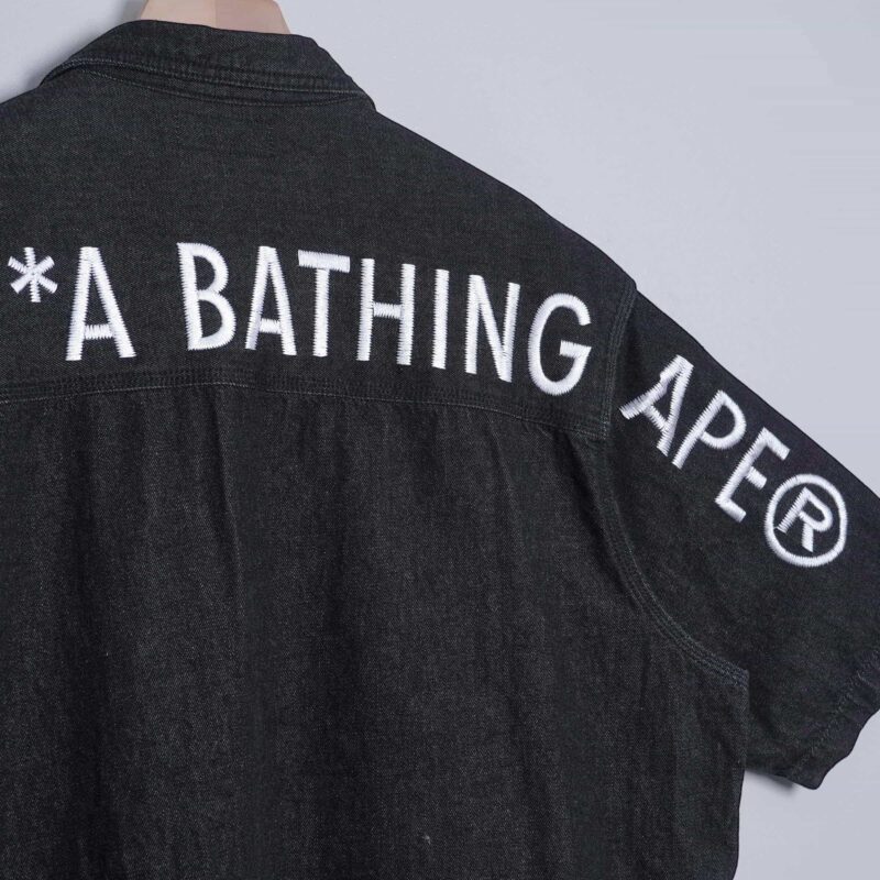 Denim Aape Bape/ Authentic/9.5/XL - Hình ảnh 7