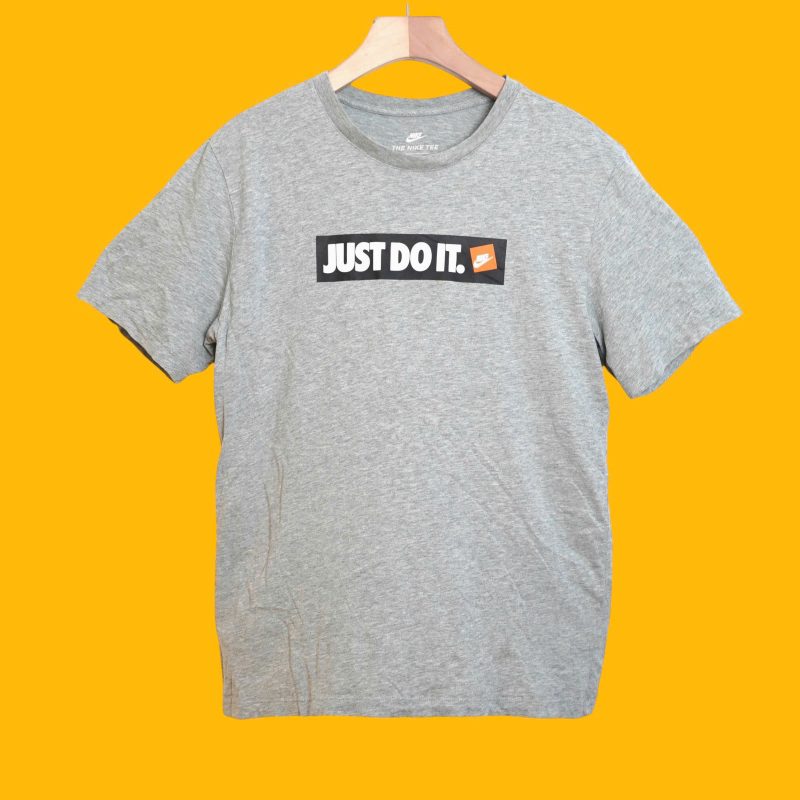 (L) Nike Just Do It/ Authentic