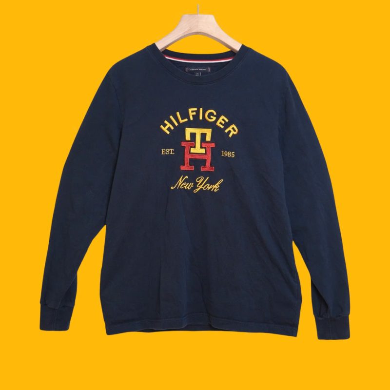 (L) Tommy Sweatshirts/ Authentic