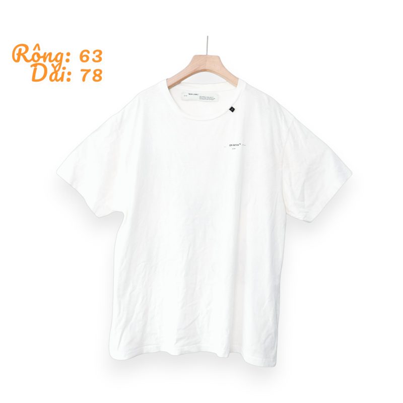 (XL) Off White Embroided/ Authentic - Hình ảnh 2