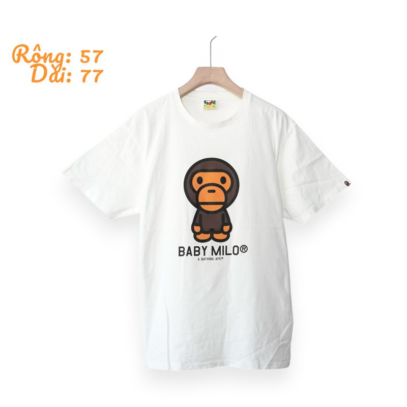 (XL) Bape Baby Milo/ Authentic