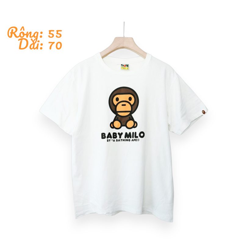 (L) Bape baby milo/ Authentic