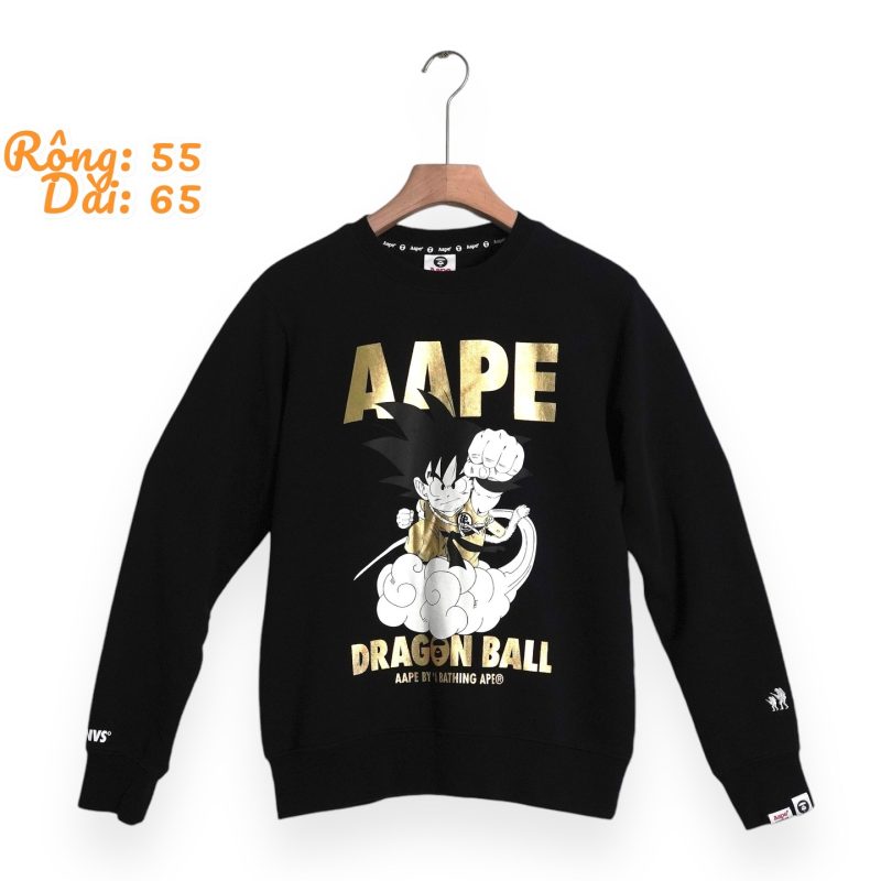 (M+) Dragon Goku Bape Aape / Authentic