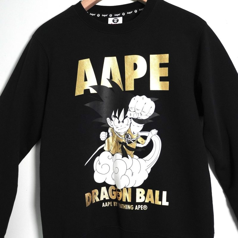 (M+) Dragon Goku Bape Aape / Authentic - Hình ảnh 2