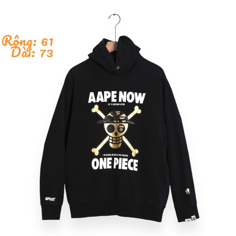 (XL) BAPE AAPE x ONEPICES HOODIE / Authentic