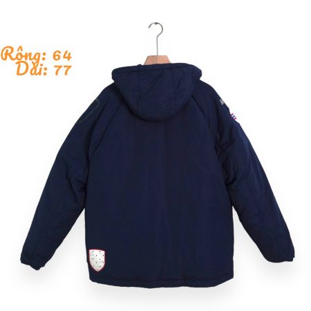 (L+) ADIDAS PUFFER PARKA JACKET / Authentic - Hình ảnh 2