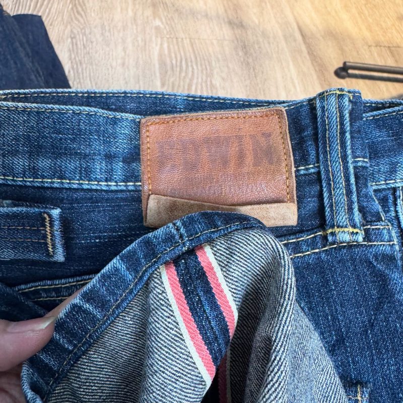 (34) Selved Vintage Edwin / Authentic - Hình ảnh 5