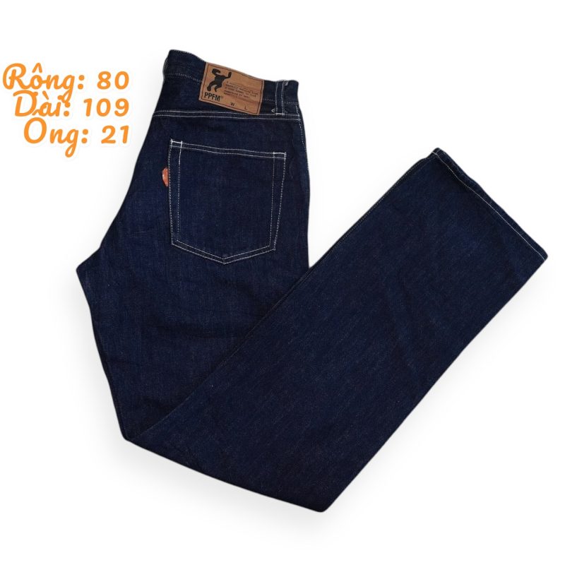 (30) PPFM Denim Regualar / Authentic