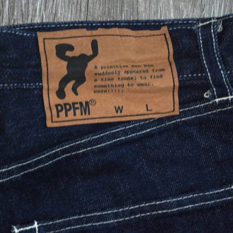 (30) PPFM Denim Regualar / Authentic - Hình ảnh 3