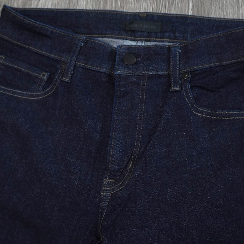 (32) Slimfit Uniqlo Denim / Authentic - Hình ảnh 7