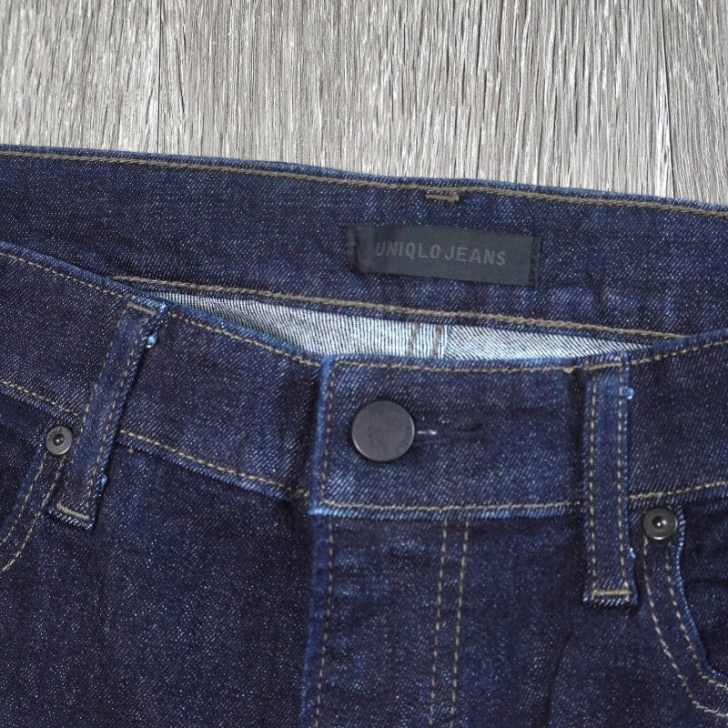 (32) Slimfit Uniqlo Denim / Authentic - Hình ảnh 5