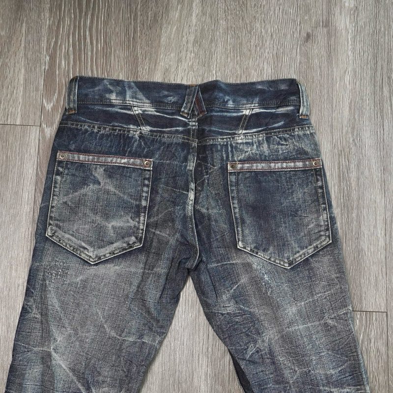 (34) Vintage Japanese Denim / Authentic - Hình ảnh 6