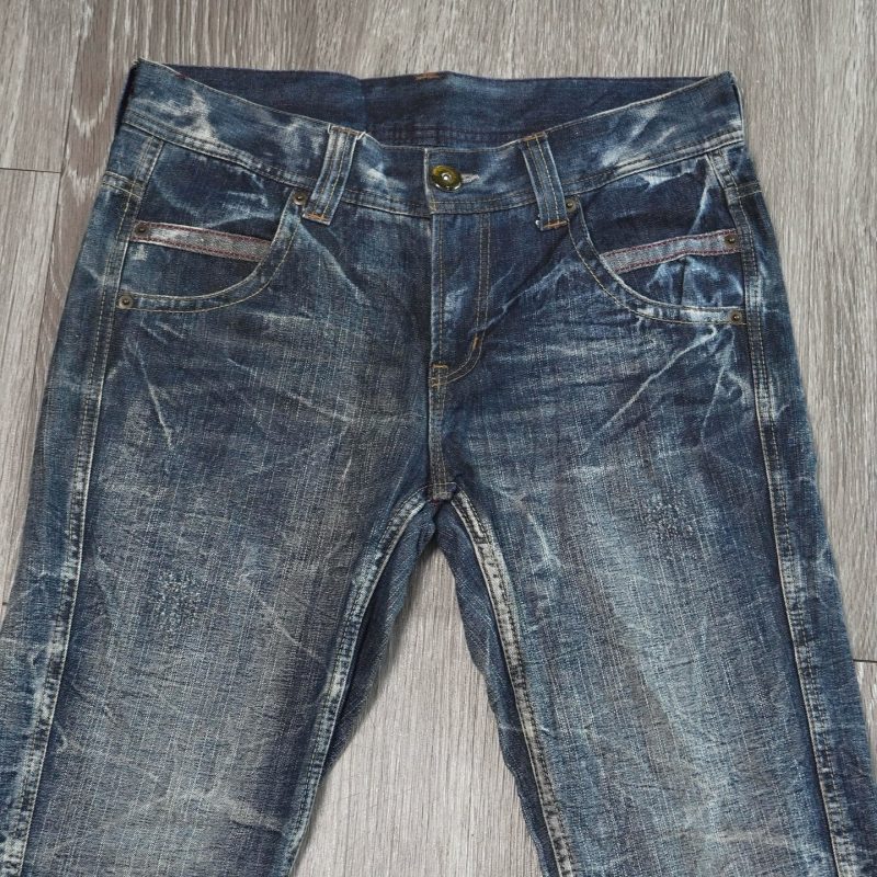 (34) Vintage Japanese Denim / Authentic - Hình ảnh 3