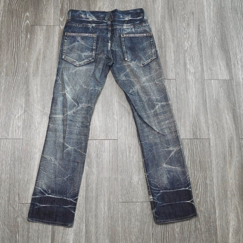 (34) Vintage Japanese Denim / Authentic - Hình ảnh 5