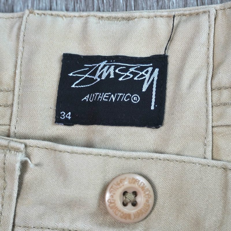 (34) Stussy Vintage Rough&Rugged / Authentic - Hình ảnh 6