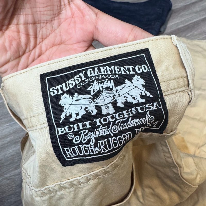 (34) Stussy Vintage Rough&Rugged / Authentic - Hình ảnh 5