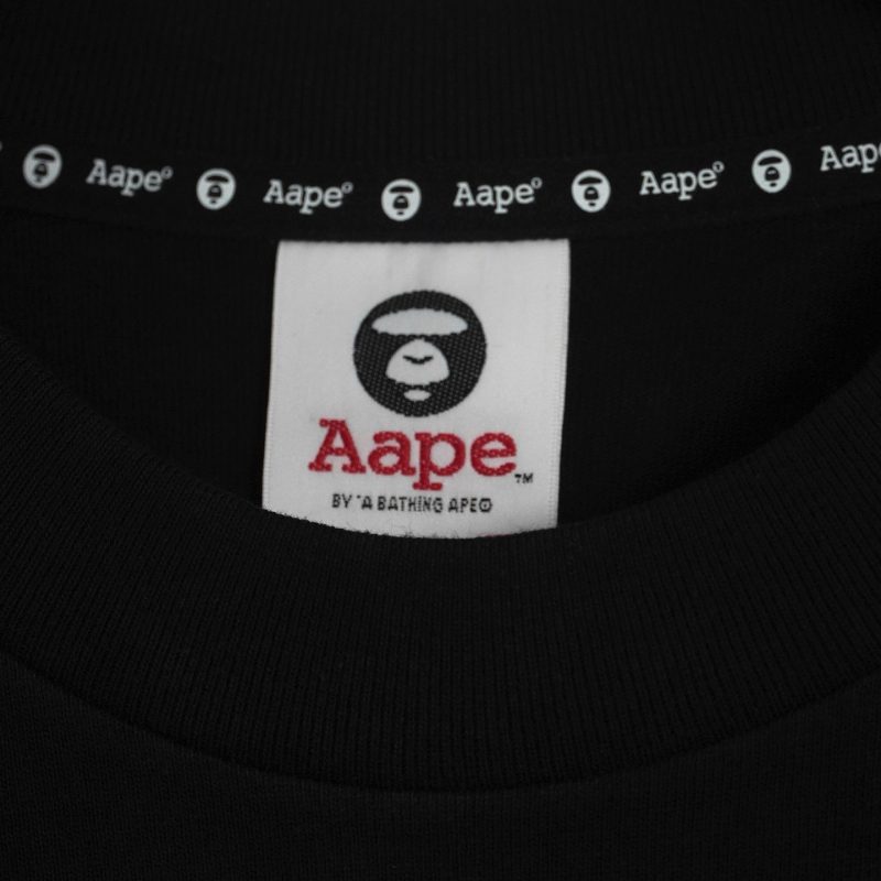 (XL) AAPE BAPE x LEE / Authentic - Hình ảnh 4