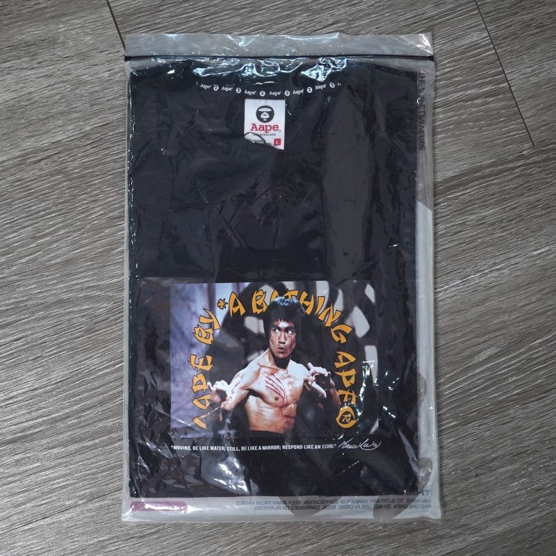 (XL) AAPE BAPE x LEE / Authentic - Hình ảnh 8