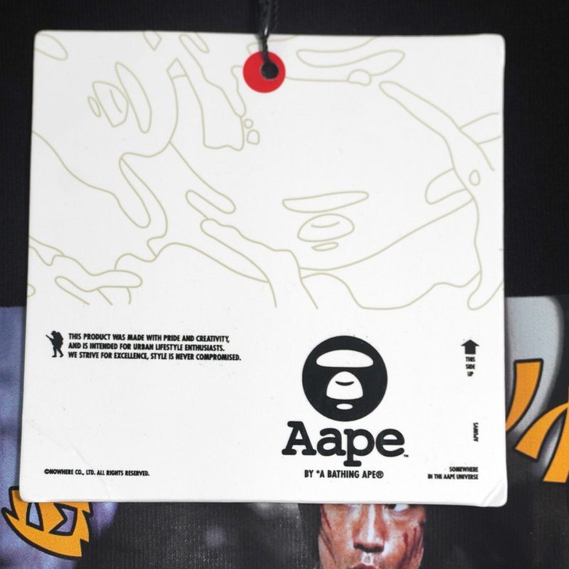 (XL) AAPE BAPE x LEE / Authentic - Hình ảnh 10